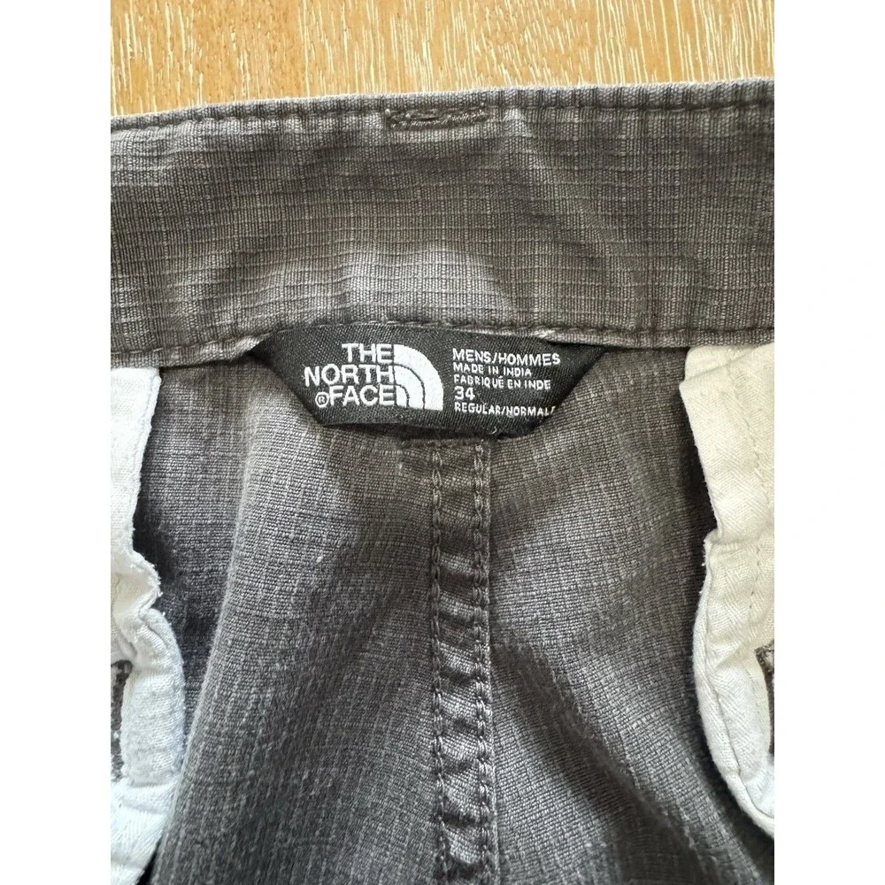 The North Face Granite Dome Pants Mens 34” Gray NF0A2RE0 Hiking Flawed